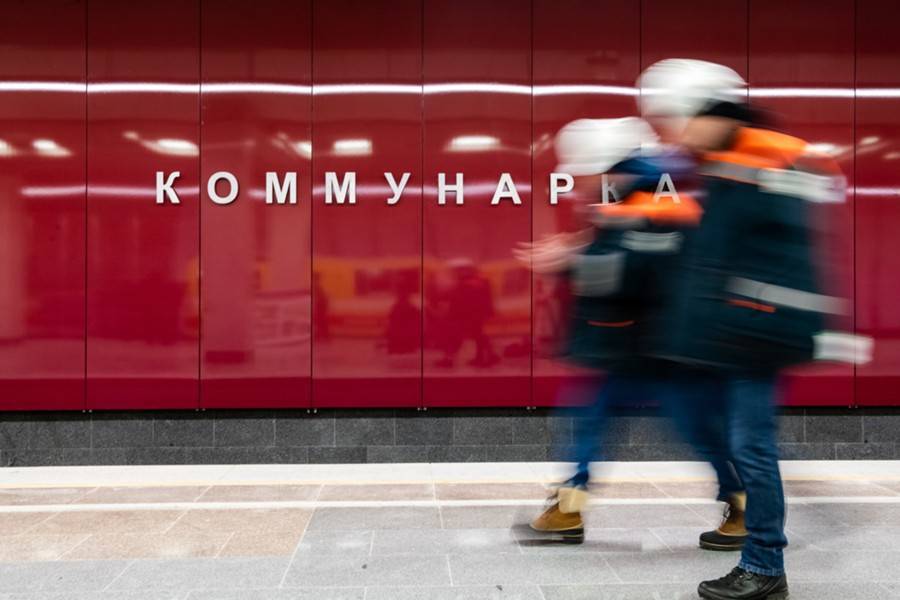 Работы по продлению красной ветки метро могут начать в конце года - m24.ru - Москва - Строительство