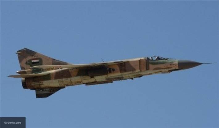 ВВС Сирии нанесли удар по стратегическому форпосту боевиков - newinform.com - Сирия