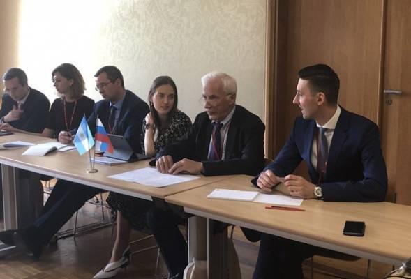 Россия и Аргентина обсудили взаимные поставки животноводческой продукции - eadaily.com - Париж - Аргентина