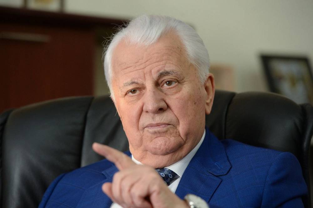 Владимир Зеленский - Леонид Кравчук - Первый президент Украины посоветовал Зеленскому стать инициатором мира в Донбассе - news-front.info - Украина
