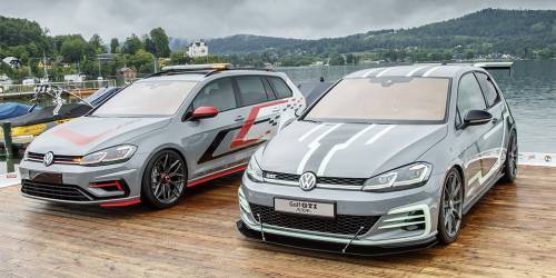 Студенты Volkswagen разработали два спортивных концепта на базе Golf :: Autonews - vestirossii.com - Австрия