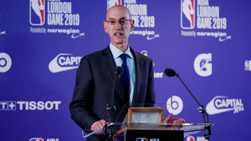 Адам Сильвер - В НБА изучают вариант проведения ещё одного турнира - russian.rt.com - США - New York