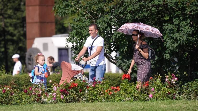 Врач рассказал, как защититься от жары в Москве - russian.rt.com - Москва - Москва