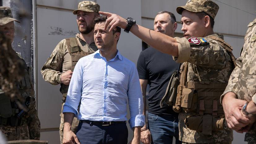 Зеленский - Зеленский надеется, что ВСУ будут выполнять только миротворческие миссии - russian.rt.com - Украина - Луганская обл. - станица Луганская - Счастье
