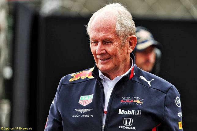 Хельмут Марко - Хельмут Марко ждёт новый мотор от Honda - f1news.ru - Монако