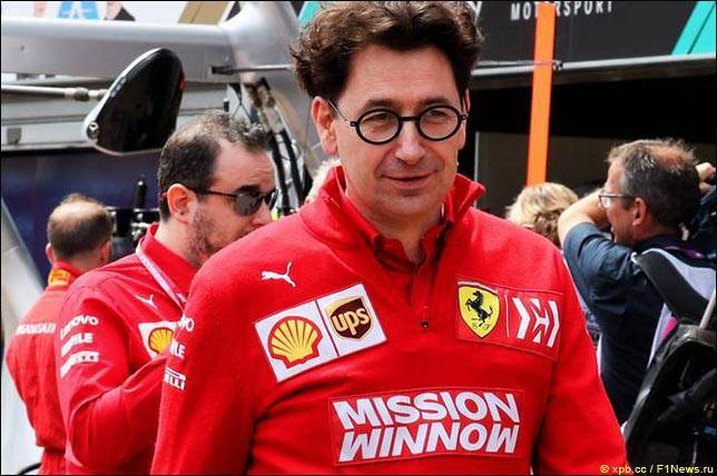 Маттиа Бинотто - Бинотто: В Маранелло идёт напряженная работа - f1news.ru - Канада - Монако - Княжество Монако
