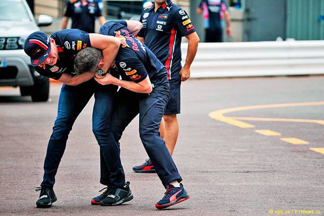 Гонщики: Штрафные баллы после Гран При Монако - f1news.ru - Франция - Монако - Сингапур