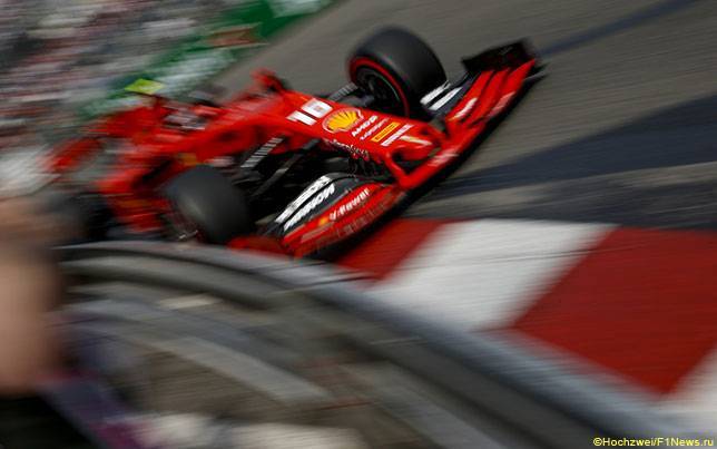 Максим Ферстаппен - Маттиа Бинотто - Себастьян Феттель - Шарль Леклер - В Ferrari признают, что допустили просчёт - f1news.ru - Монако
