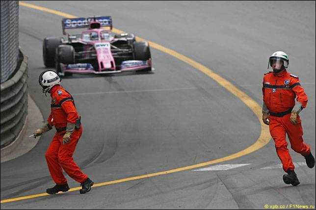 Серхио Перес - Серхио Перес: Я чуть не убил маршалов - f1news.ru - Монако