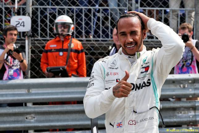 Льюис Хэмилтон - Mercedes - Хэмилтон: Я на седьмом небе от счастья! - f1news.ru - Монако - Княжество Монако