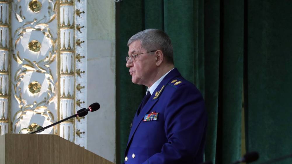 Юрий Чайка - Иван Сухарев - "Необходимо дополнить": Чайка выступил за изменения в законе о внесении НКО в реестр иноагентов - tsargrad.tv - Россия