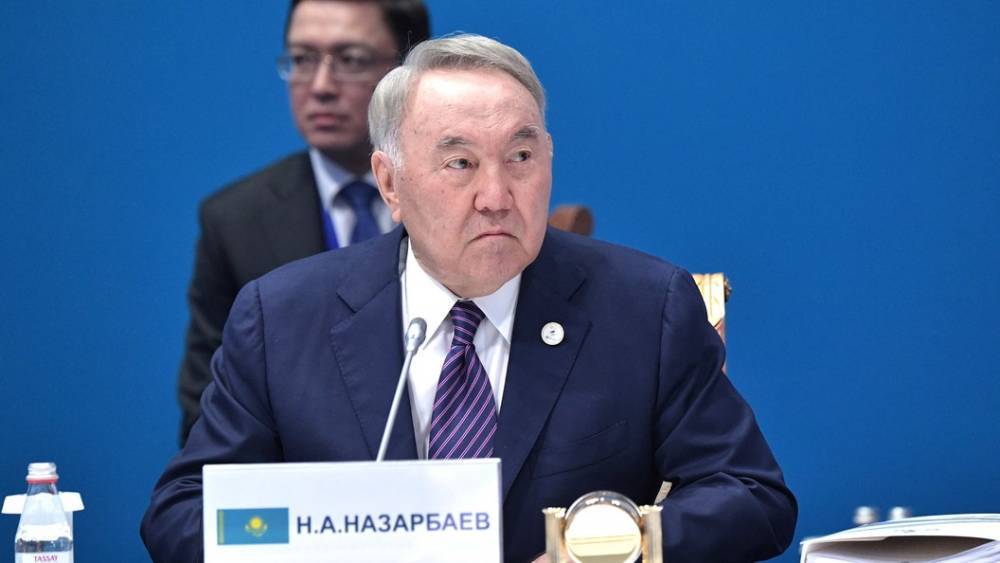 Владимир Путин - Нурсултан Назарбаев - 100-миллиардный потенциал Казахстана оценили: Назарбаев стал почетным председателем ЕАЭС по предложению Путина - tsargrad.tv - Россия - Казахстан
