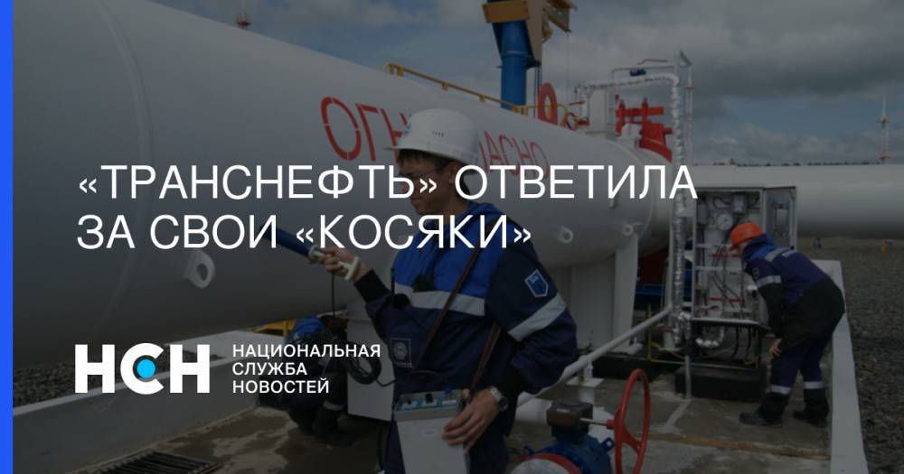 Антон Силуанов - Игорь Демин - «Транснефть» ответила за свои «косяки» - nsn.fm