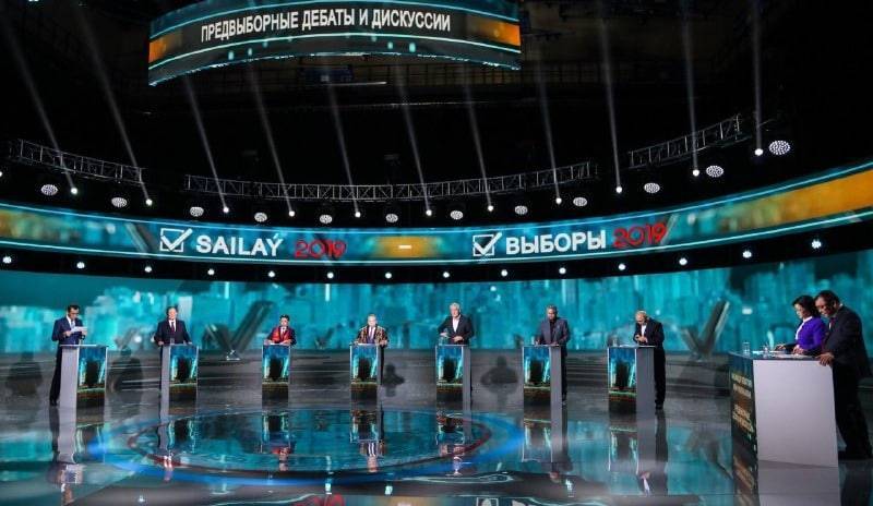 Касым-Жомарт Токаев - Маулен Ашимбаев - Завершились дебаты кандидатов в президенты Казахстана - nur.kz - Казахстан - Дания