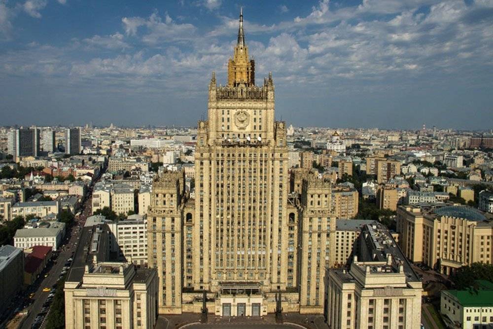 МИД РФ осудил действия Вильнюса по задержанию шеф-редактора «Спутник-Литва» - news-front.info - Россия - Литва - Вильнюс