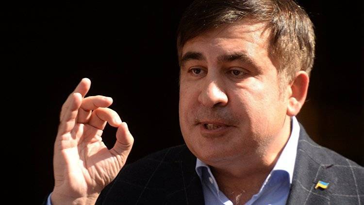 Владимир Зеленский - Петр Порошенко - Михаил Саакашвили - Михаил Саакашвили вернулся на Украину - crimea.ria.ru - Украина - Киев - Крым - Грузия - Одесская обл.
