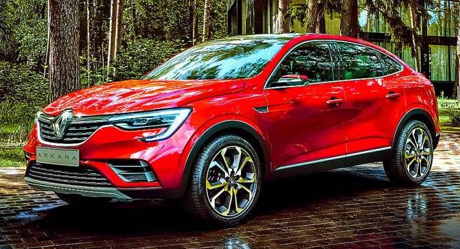 Renault Arkana скоро станет дешевле - usedcars.ru - Россия - Мексика - Испания