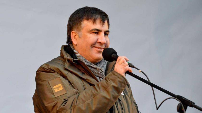 Владимир Зеленский - Михаил Саакашвили - Саашкавили поблагодарил Зеленского за возвращенный ему паспорт - utro.ru - Украина - Грузия - Одесская обл. - Борисполь