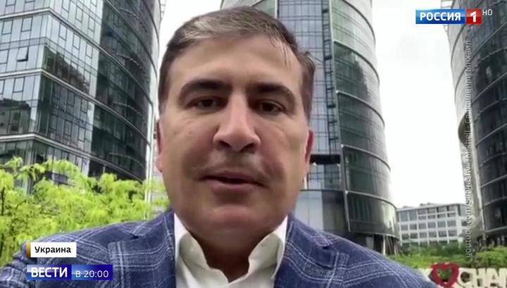 Михаил Саакашвили - Саакашвили встречали в Киеве украинским гимном - vesti.ru - Киев