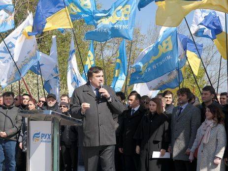 Петр Порошенко - Михаил Саакашвили - Партия Саакашвили собралась на досрочные выборы в Раду без своего лидера | Политнавигатор - politnavigator.net - Украина - Киев