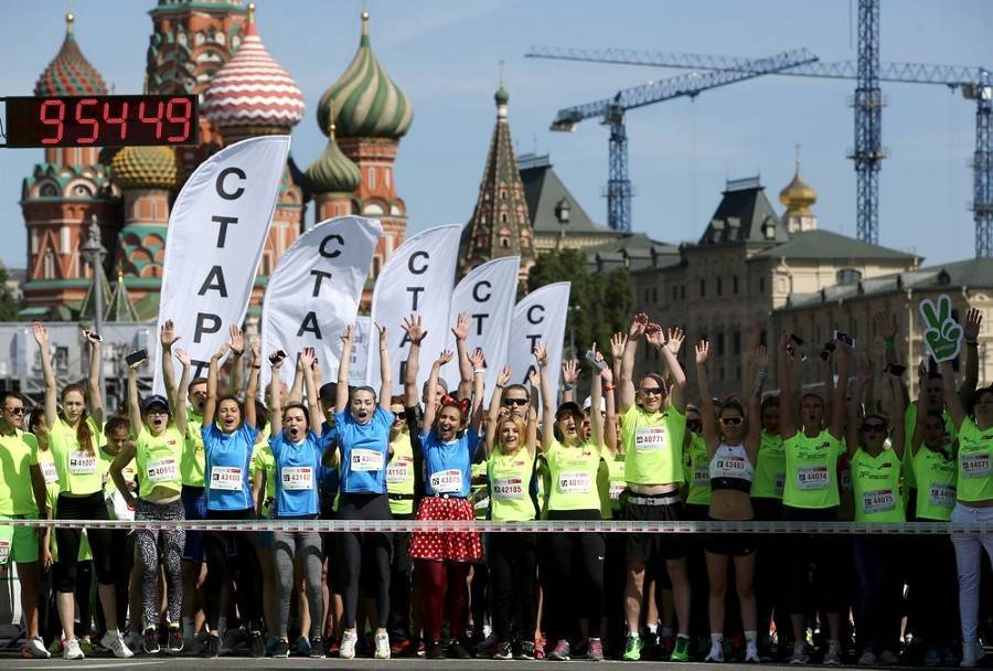 Улицы в центре Москвы перекроют с 30 мая из-за марафона "Бегущие сердца" - m24.ru