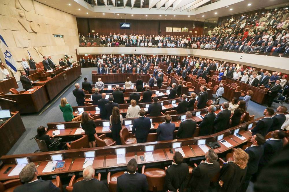Биньямин Нетаньяху - Авигдор Либерман - Парламент Израиля назначил первые в истории повторные выборы - theins.ru - Израиль