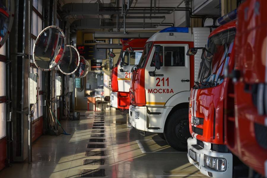 В ТиНАО построят пожарное депо со скалодромом - m24.ru - Москва - Строительство