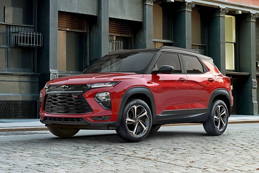 Пониженный в статусе до паркетника Chevrolet Trailblazer не будет эксклюзивом - 365news.biz - Китай - Бразилия - Шанхай - Таиланд - state Colorado