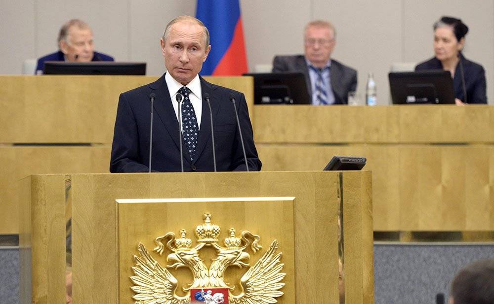 Владимир Путин - Сергей Рябков - Вячеслав Володин - Анатолий Антонов - Президент России внес в Госдуму проект о приостановке действия ДРСМД - novorosinform.org - Россия - США - Вашингтон
