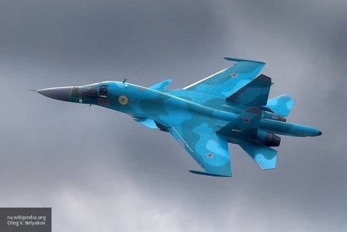 Видеозапись ракетного удара Су-34 опубликована в Сети - newinform.com - Россия - Курганская обл.