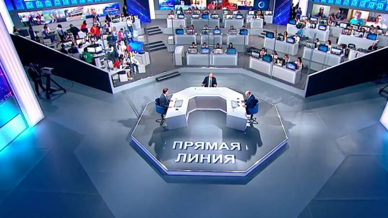 Владимир Путин - Дмитрий Песков - Песков - Песков сообщил, что Прямая линия с Путиным в мае не состоится - polit.info - Россия