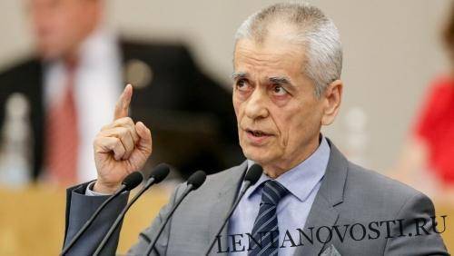Геннадий Онищенко - Онищенко оправдался за рекомендации пожилым россиянам жить «чуть-чуть впроголодь» - lentanovosti.ru - Россия