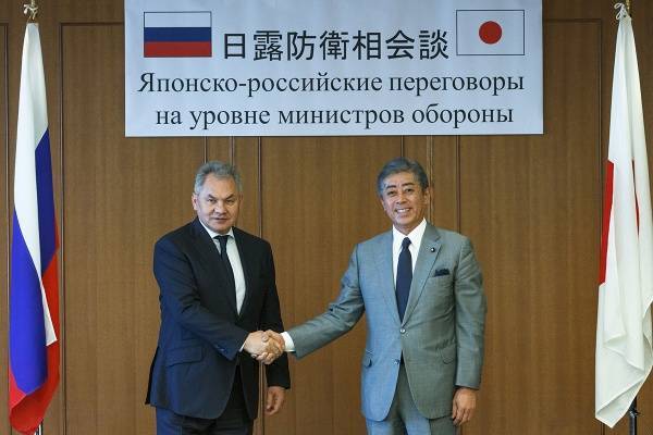 Сергей Шойгу - Шойгу: России и Японии необходимо вывести отношения на новый уровень - eadaily.com - Россия - Токио - Япония