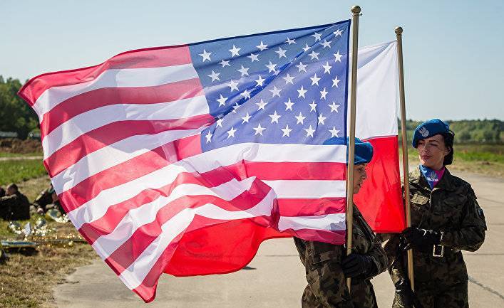 Дональд Трамп - Анджей Дудой - Rzeczpospolita (Польша): «Форт Трамп» в Польше и «операция Иран» - inosmi.ru - США - Вашингтон - Польша