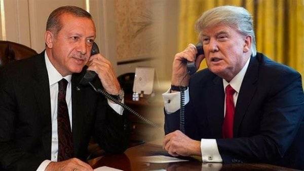 Дональд Трамп - Реджеп Тайип Эрдоган - Разговор Эрдогана и Трампа о российских С-400 укрепил турецкую лиру - eadaily.com - США - Вашингтон - Турция - Анкара