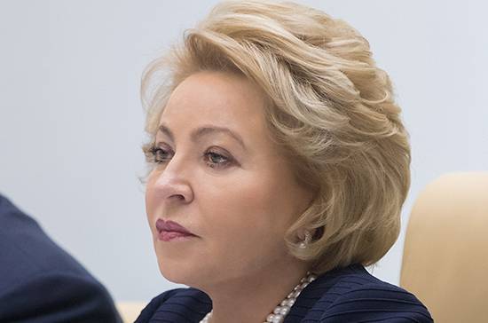 Владимир Путин - Вячеслав Володин - Валентина Матвиенко - Матвиенко: Совфед поддержит закон о приостановке Россией действия ДРСМД - pnp.ru - Москва - Россия
