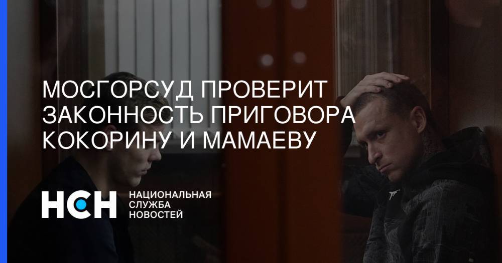 Павел Мамаев - Александр Кокорин - Мосгорсуд проверит законность приговора Кокорину и Мамаеву - nsn.fm - Москва