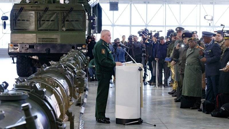 Владимир Путин - Владимир Шаманов - Россия не ставит целью создание ракет после выхода США из договора РСМД - polit.info - Россия - США - Вашингтон - Новости