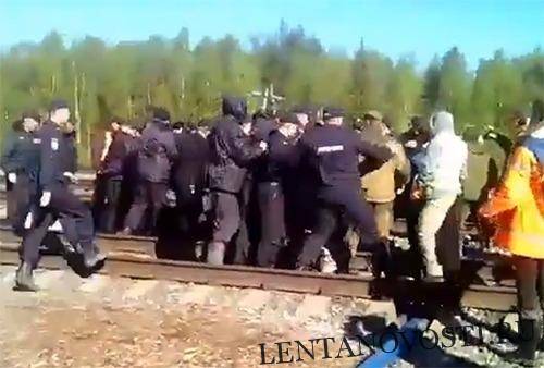 Владимир Владимиров - В Архангельской области после столкновения с ЧОП задержали Древарха Просветленного - lentanovosti.ru - Архангельская обл.