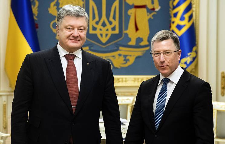 Армен Гаспарян - Курт Волкер - Ярослав Мудрый - Волкер рассказал о жалобах Порошенко и усталости Запада от Украины - novorosinform.org - США - Украина
