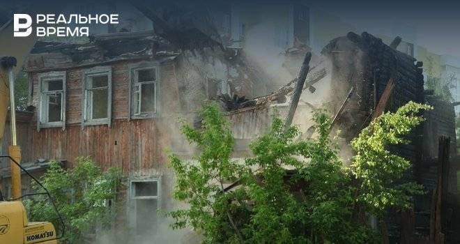 В Уфе снесли 100-летнее здание шестой соборной мечети - realnoevremya.ru - Россия - Уфа