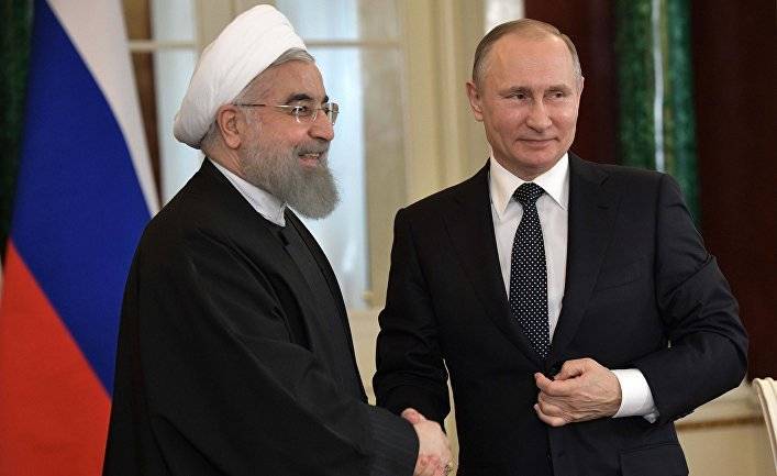 Владимир Путин - Мохаммад Джавад - Bloomberg (США): из-за напряженности в Персидском заливе Россия отказалась поставлять в Иран ЗРК С-400 - inosmi.ru - Москва - Россия - Сирия - Иран