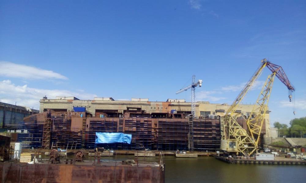ОСК спустит на воду новый паром «Александр Деев» проекта CNF11CPD для Сахалина - newinform.com - Комсомольск-На-Амуре - Сахалин