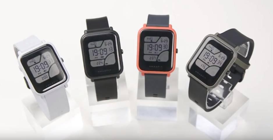Xiaomi представила умные часы с автономной работой до 20 дней - newinform.com