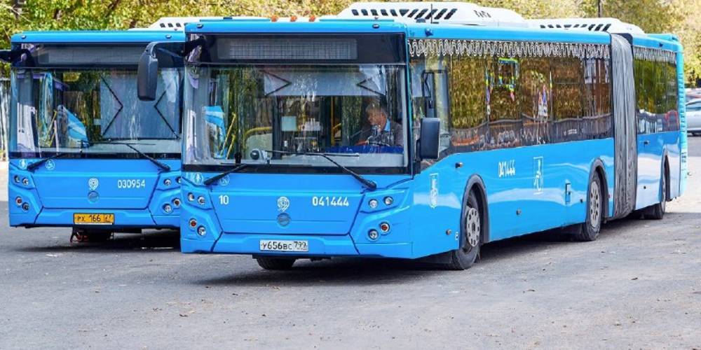 Автобусы т60к станут бесплатными с 1 июня - m24.ru