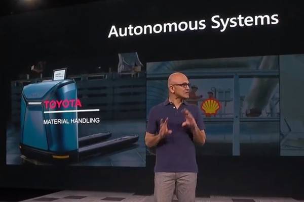 Microsoft выпустила инструмент для тренировки роботов. Видео - cnews.ru