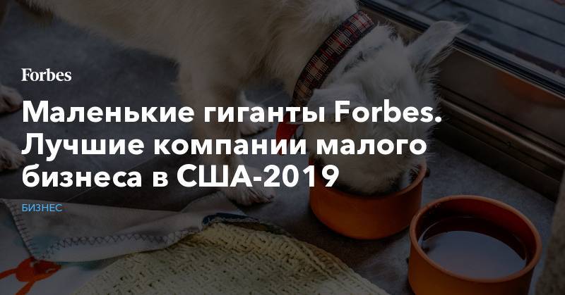Маленькие гиганты Forbes. Лучшие компании малого бизнеса в США-2019 - forbes.ru - Техас