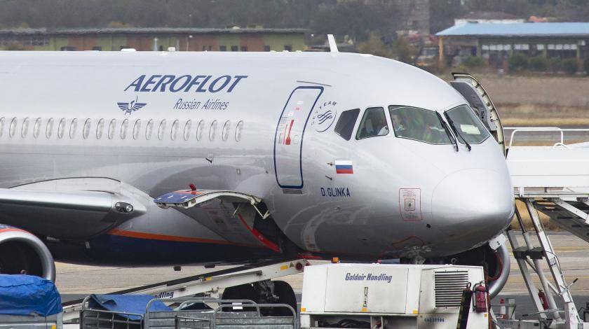 В Шереметьеве произошло новое ЧП с Superjet 100 - utro.ru - Москва - Рига - Латвия