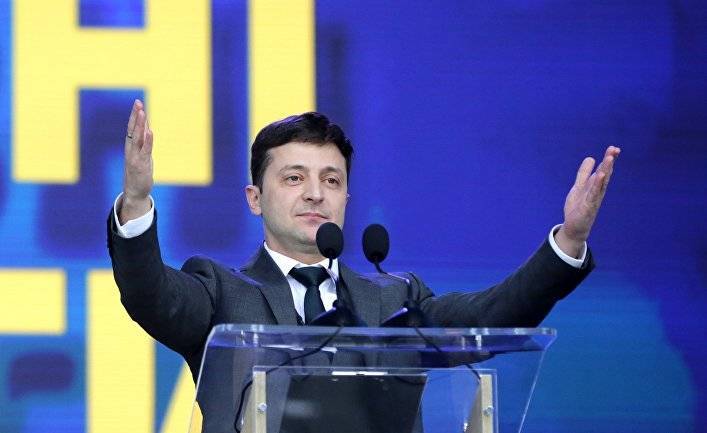 Владимир Зеленский - Главред (Украина): почему Зеленский обречен превратиться в Порошенко образца 2014 года - inosmi.ru - США - Украина - КНДР