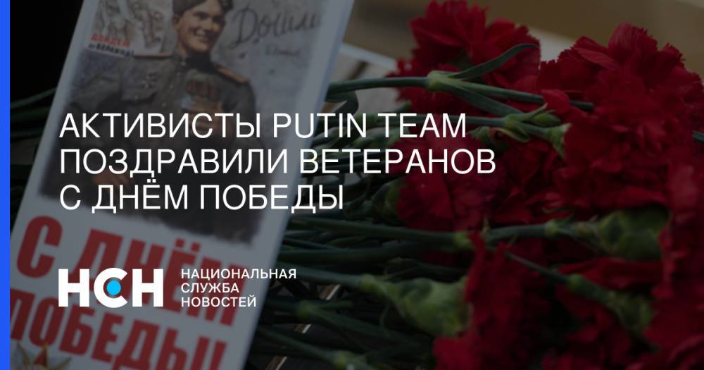 Александр Овечкин - Активисты Putin Team поздравили ветеранов с  Днём Победы - nsn.fm - Россия - Волгоградская обл. - Сталинград